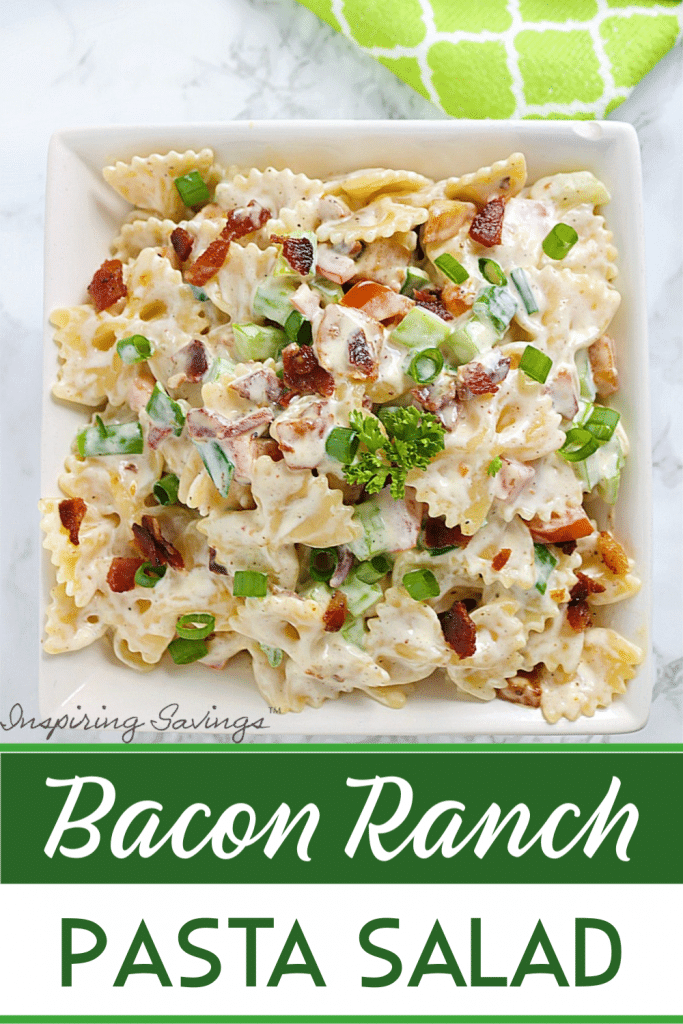 bacon ranch pasta salad e1585663121449