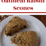 Healthy Oatmeal Raisin Scones 1 e1571926518931