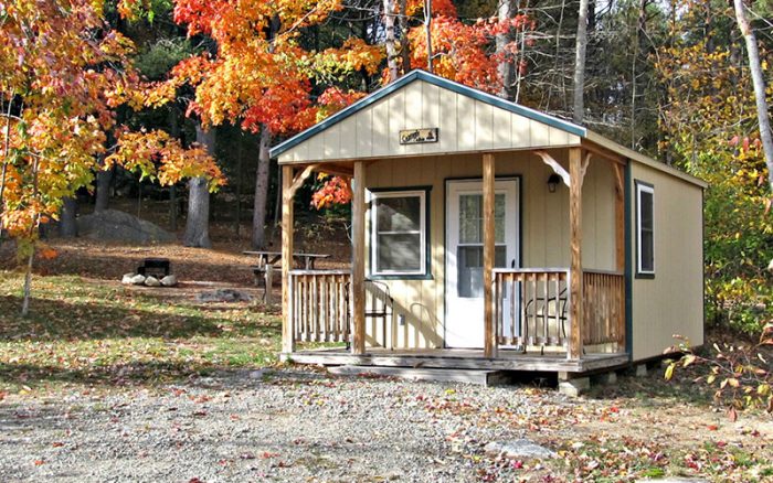 North Pole Resorts Kid-friendly campsites upstate new york