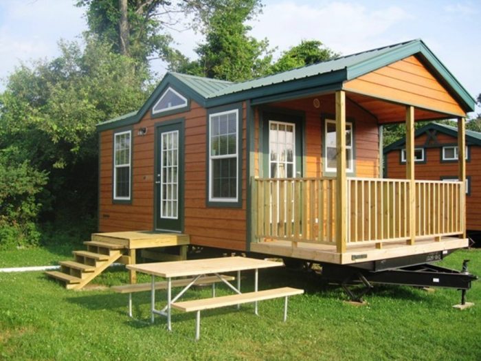 Cooperstown KOA campsite NY