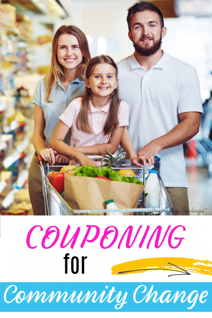 Family shopping with coupon - impact of couponing