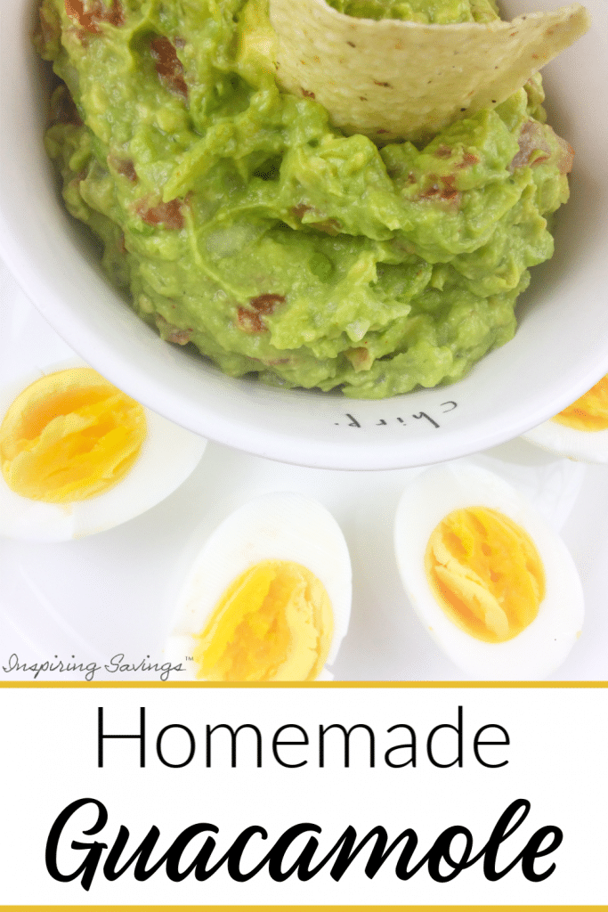 Delicious Homemade Guacamole Recipe