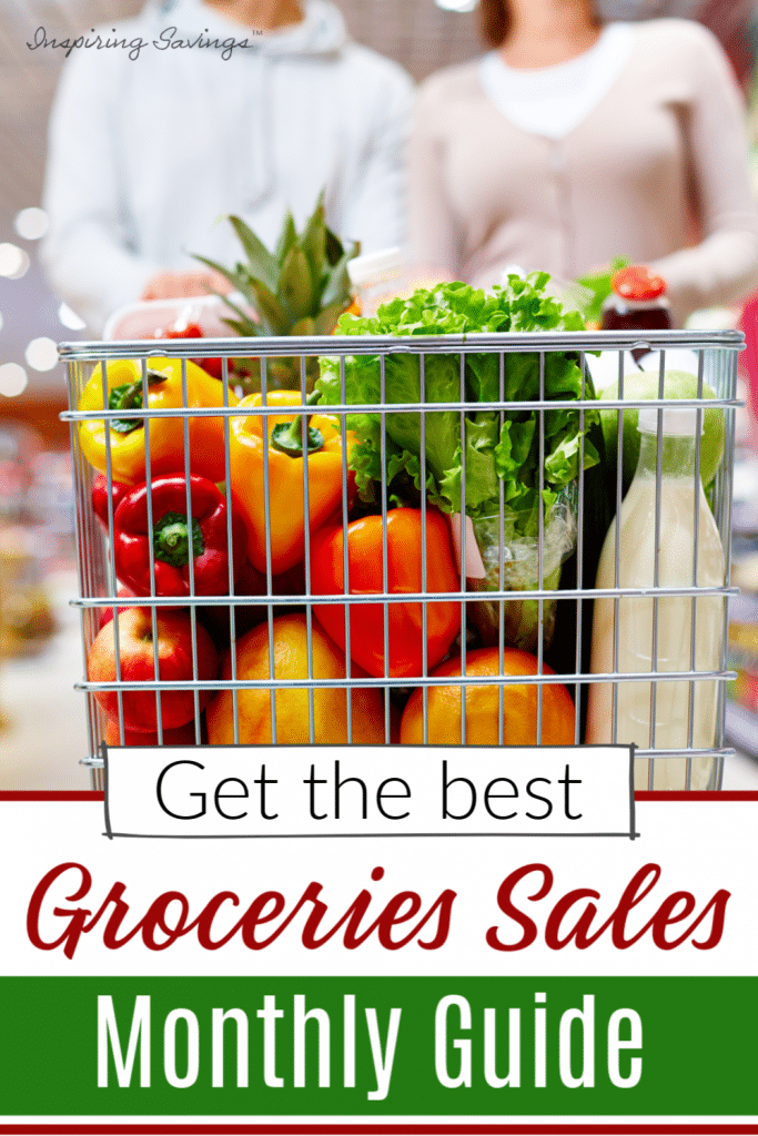 The Best Time to Buy groceries- A Month to Month Sale Cycles Guide