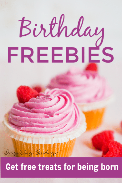 2025 Birthday Freebies Get Some Surprises on Your Special day