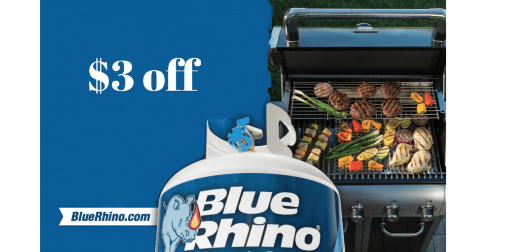 blue rhino propane exchange savings