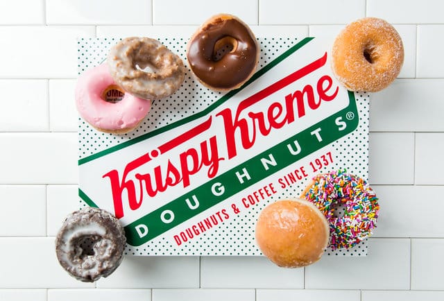Krispy Kreme - birthday freebies