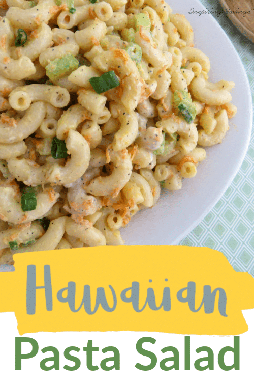 Traditional Hawaiian Pasta Salad