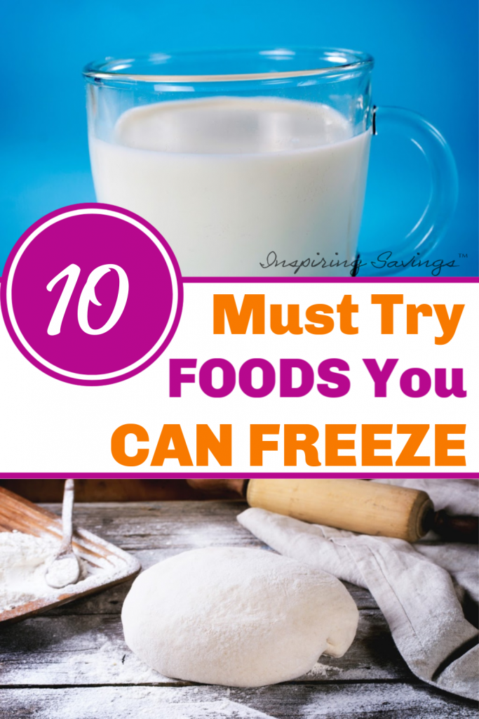 10 Must Try Foods You Can Freeze