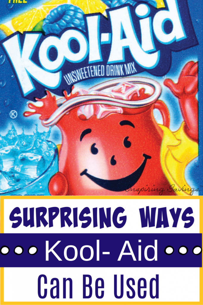 Surprising Things You Can Do With A Packet Of Kool-Aid