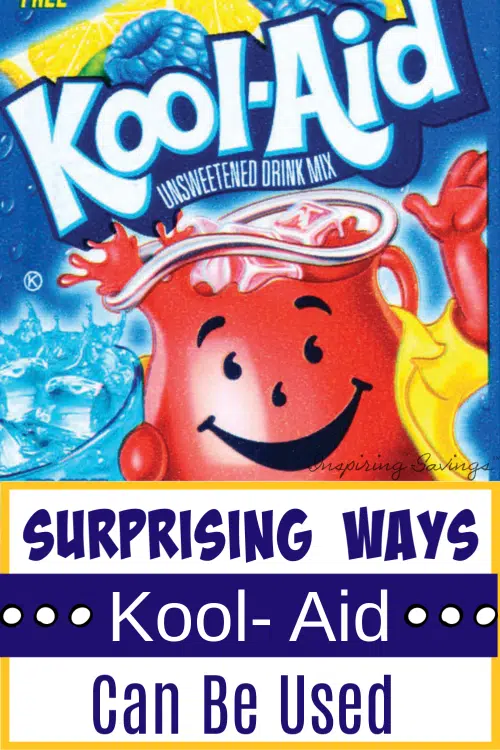 Surprising Things You Can Do With A Packet Of Kool Aid