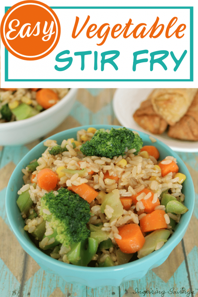 Easy Vegetable Stir Fry