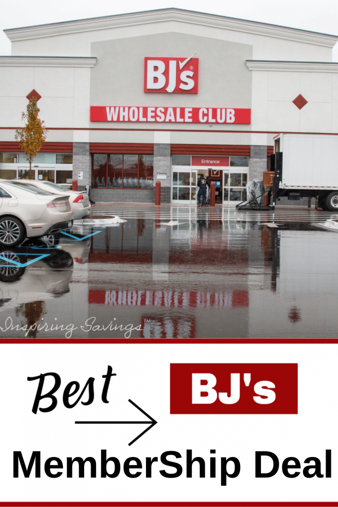 Best Bj's Membership Deal - right now