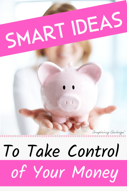 Smart Ideas to take control of your money