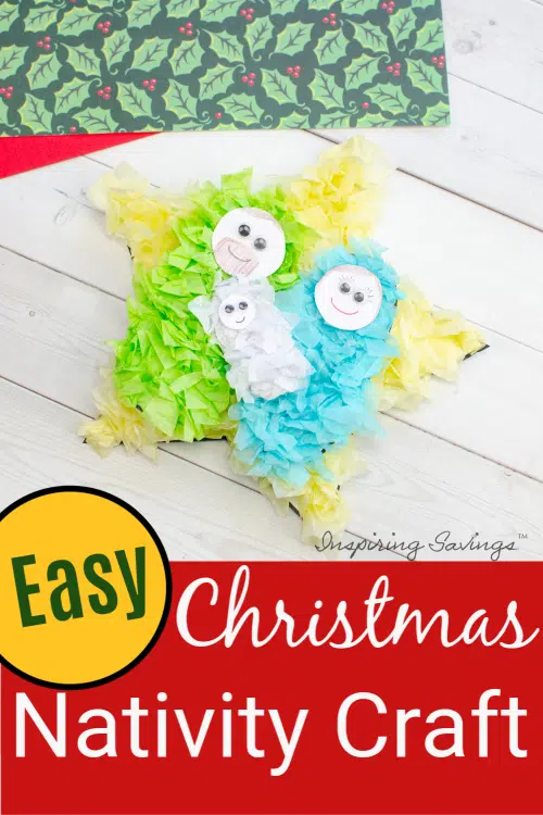 easy nativity craft