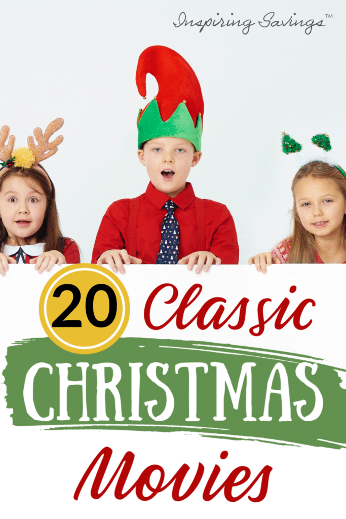 20 Classic Christmas Movies for the whole family