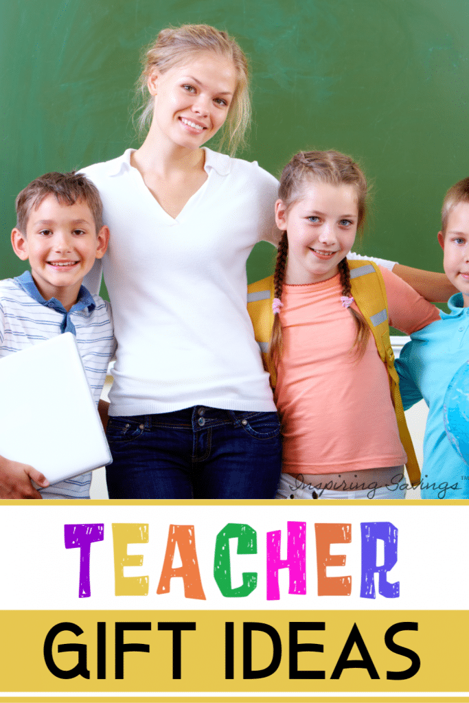 Teacher Gift Ideas - teacher with student