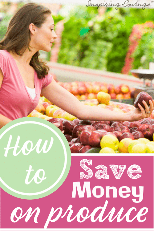saving money on produce