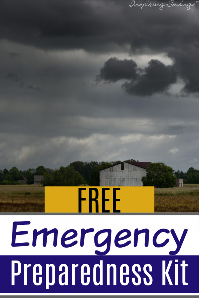 Free Emergency Preparedness Kit - get started now