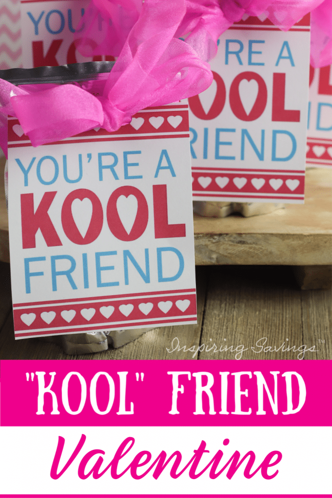 You're A Kool Friend Valentine's - Valentine's day Card