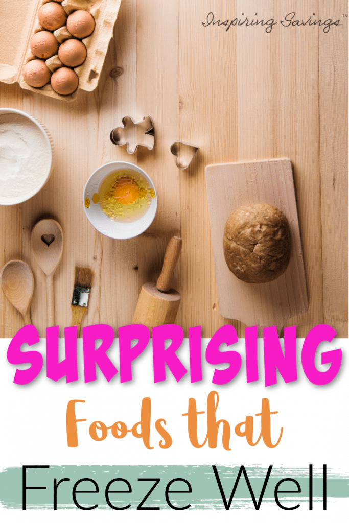 Surprising Foods that Freeze Well
