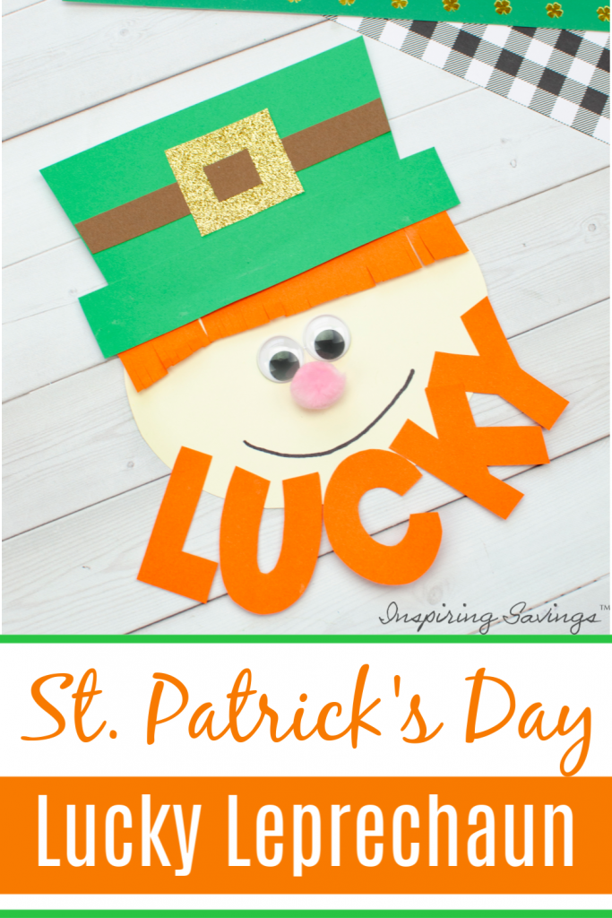 St. Patrick's Day - Lucky Leprechaun Craft