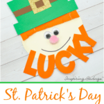 St. Patricks Day Lucky Leprechaun Craft e1580694876358