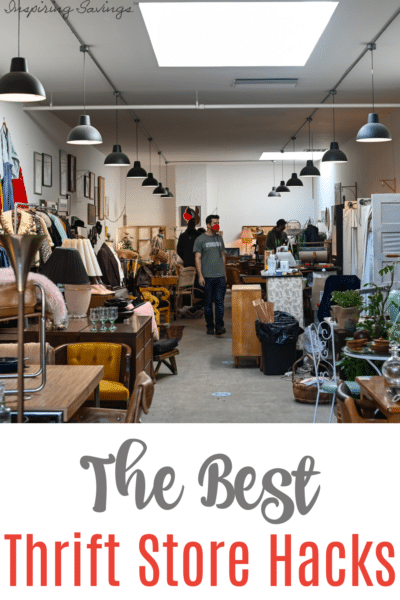 Thrift store hacks