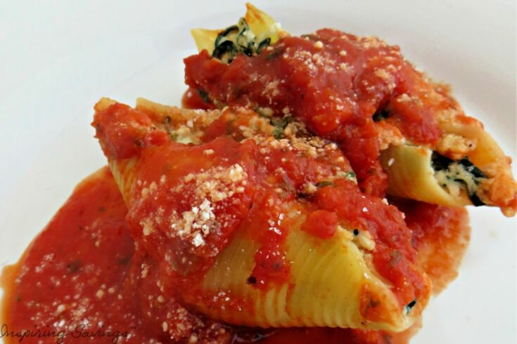 Stuffed shells 1