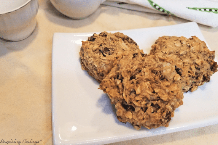 Cranberry Almond Gluten Free Breakfast Cookies