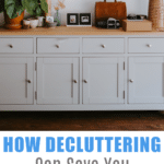 Decluttering