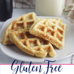 Gluten Free Homemade Belgian Waffles e1589298565534