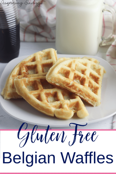 Gluten Free Homemade Belgian Waffles e1589298565534