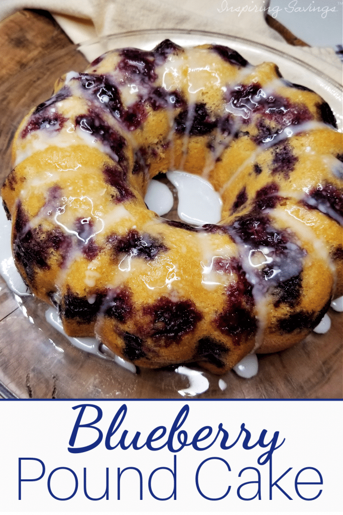 Blueberry Sour Cream Coffee Cake