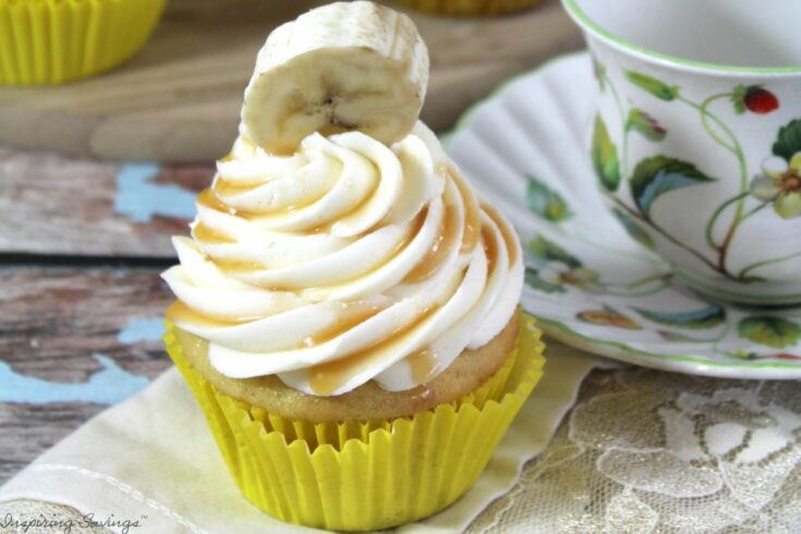 Banana Cupcakes