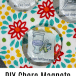 DIY Chore Magnets for Kids