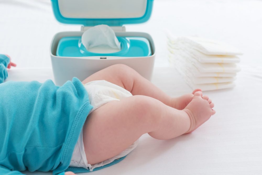 free diapers and wipes