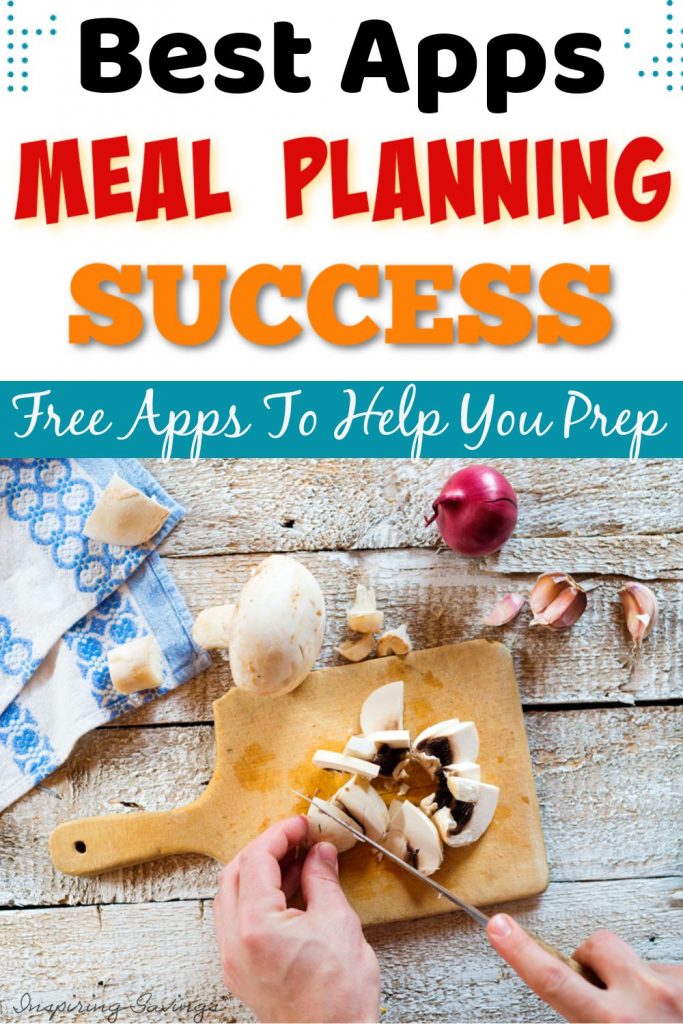 Best App Meal Planning Success - All Free - Get Organized