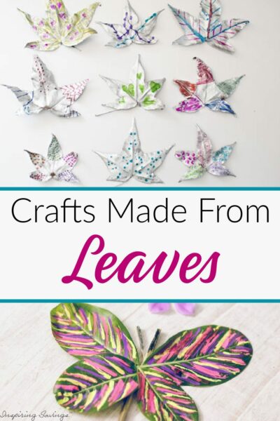 Crafts with Leaves