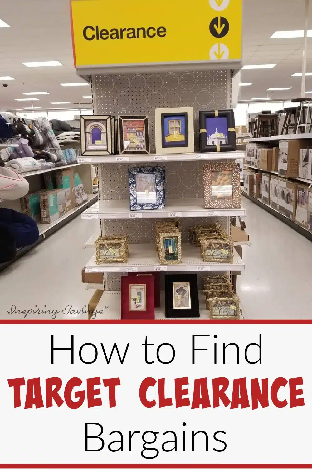 Learn How To Find Target Clearance Bargains