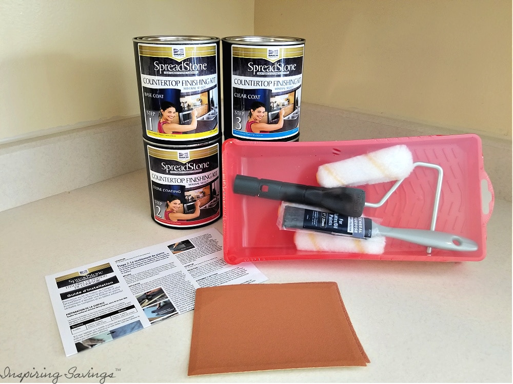 SpreadStone Counter Top Finishing Kit