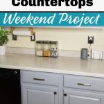 Update your Countertops Weekend Project