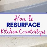 how to resurface Kitchen Countertops