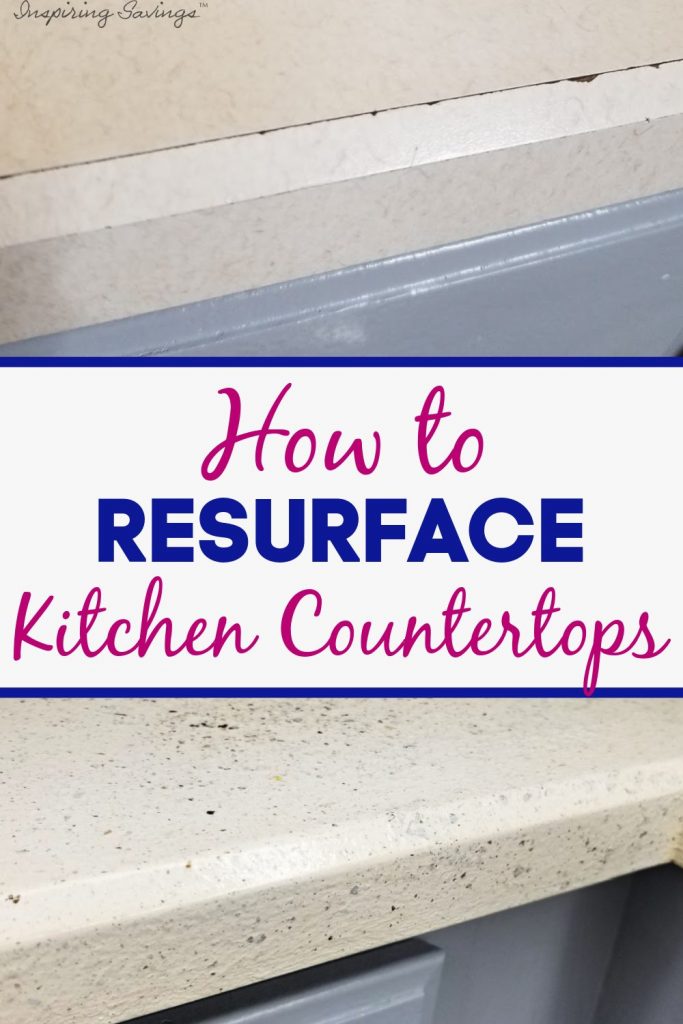 how to resurface Kitchen Countertops post