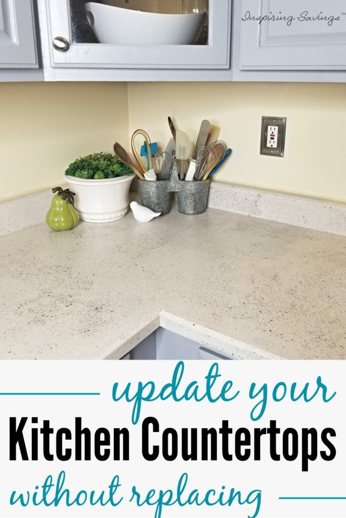 update your kitchen Coupontertops without replacing them