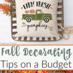 Decorating for fall