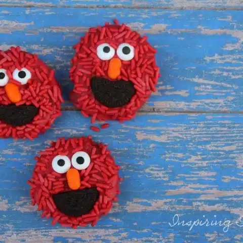 Elmo Cookies