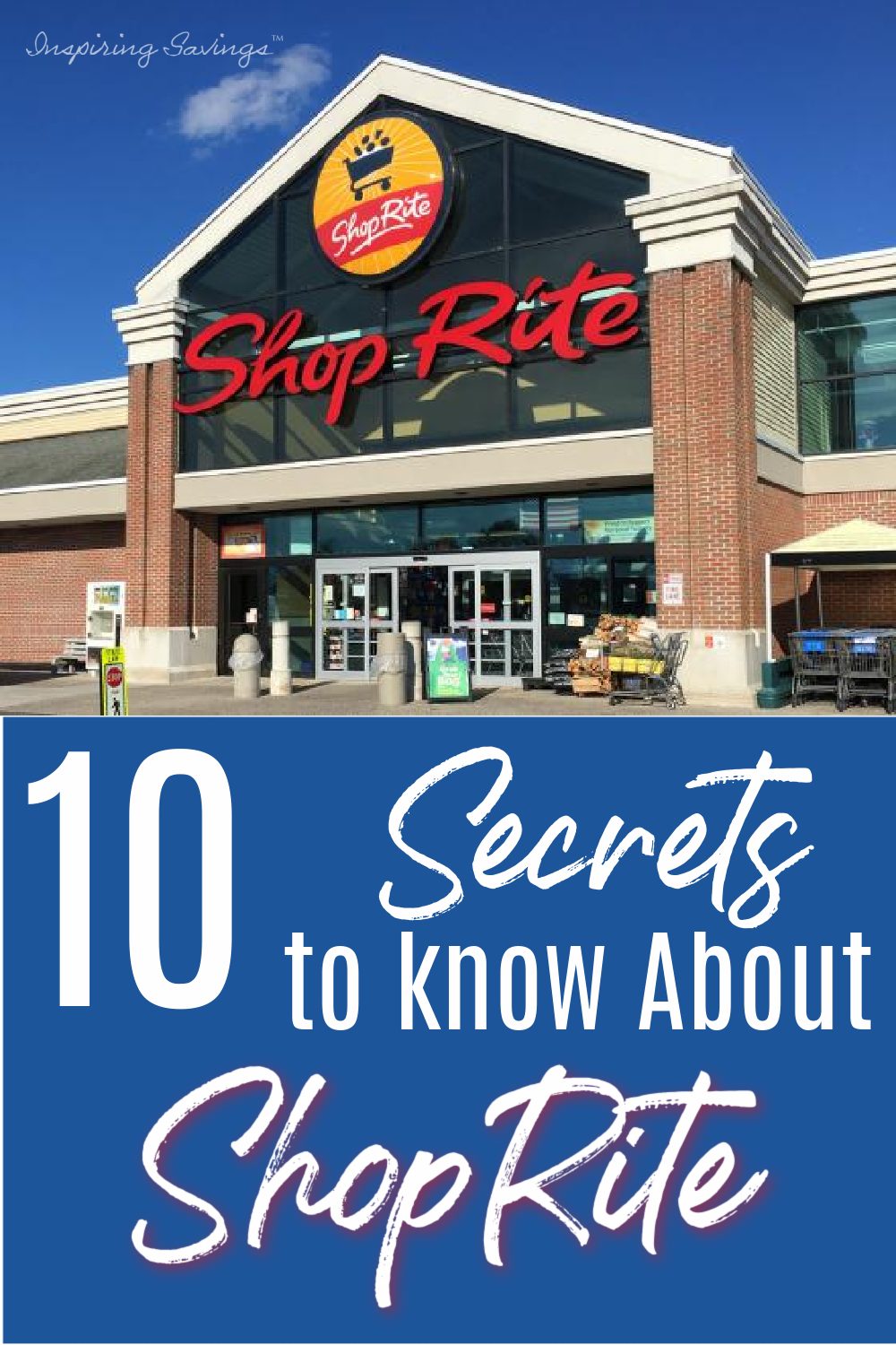 10 secrets to know about shoptRite