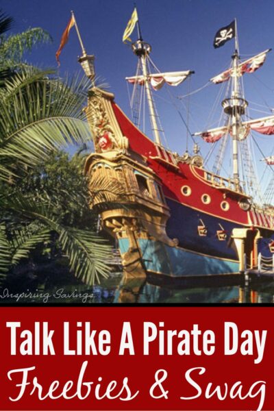 Talk like a pirate day