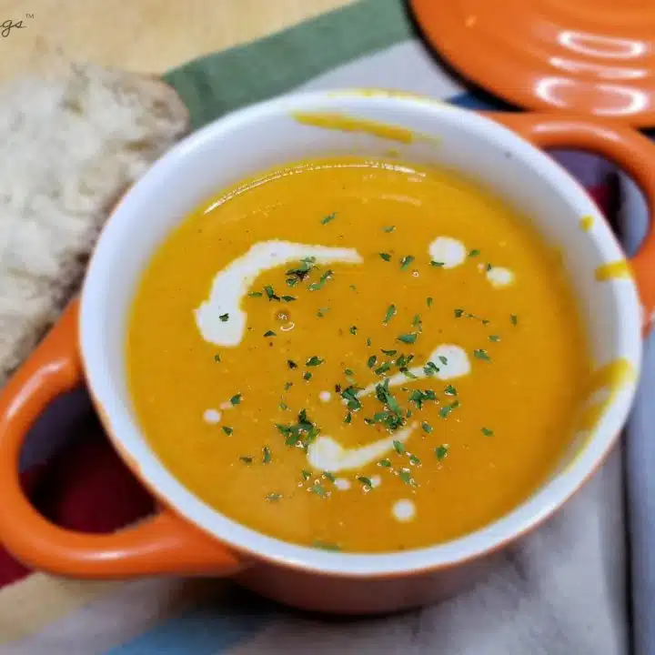 Roasted Butternut Squash Soup