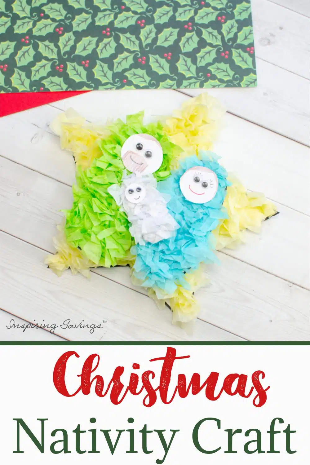 Christmas Nativity Scene Craft